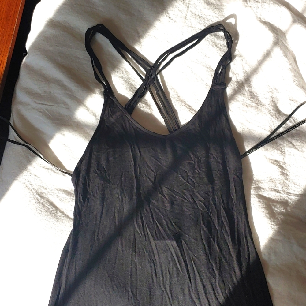 Cover up tank top